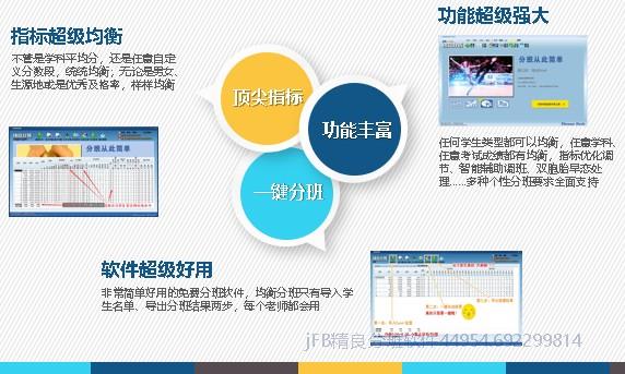 分班软件特点：均衡-强大-好用