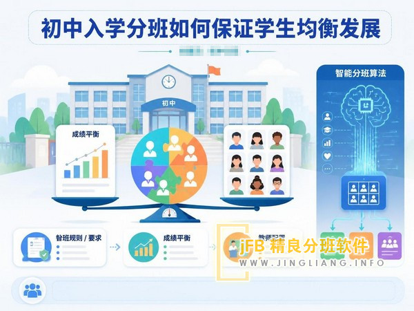 初中入学分班如何保证学生均衡发展？